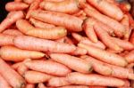 Background Of Fresh Carrots Stock Photo