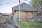 Seeheim Hotel In Namibia Stock Photo