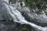 Cedar Creek Falls In Mount Tamborine Stock Photo