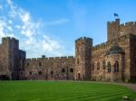 View Of Peckforton Castle Stock Photo