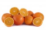 Bunch Of Oranges Stock Photo