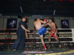 Thai Boxing Stock Photo