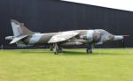 Harrier Jet Stock Photo