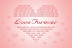 Valentine Or Love Background In Heart Shape Stock Photo