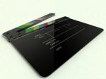 Clapperboard Stock Photo