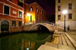 Venice Italy Pittoresque View Stock Photo