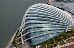 New Botanical Gardens Under Construction In Singapore Stock Photo