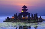 Pura Ulun Danu Bratan Temple Stock Photo