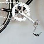 Closeup Of  Bike Pedal Stock Photo