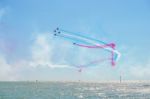 Airbourne Airshow At Eastbourne 2014 Stock Photo