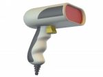 Handheld Scanner Stock Photo