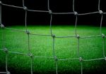 Soccer Field Stock Photo