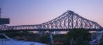 Story Bridge In Brisbane, Queensland Stock Photo