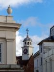 Tunbridge Wells, Kent/uk - January 5 : View From The Pantiles In Stock Photo