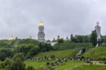 Kiev Pechersk Lavra Stock Photo