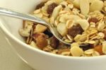 Muesli Stock Photo