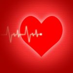 Heart Pulse Indicates Preventive Medicine And Cardiogram Stock Photo