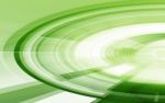 Green Futuristic Background Stock Photo