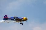 Matador Sukhoi Su26 Aerial Display At Biggin Hill Airshow Stock Photo