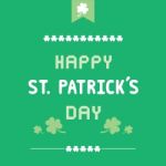 Happy Saint Patrick S Day4 Stock Photo