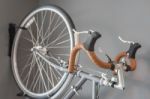 Bicycle Hand Brake And Shifter Stock Photo