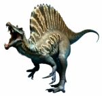 Spinosaurus 3d Stock Photo