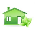 Green House Stock Photo