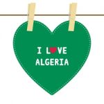 I Love Algeria6 Stock Photo