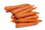 Bunch Of Carrots Stock Photo