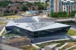 Siemens Urban Sustainability Centre In Docklands London Stock Photo