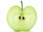 Apple Slice Stock Photo