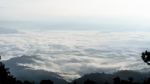 Landscape Of Cloud Above Cordillera In The Morning Stock Photo