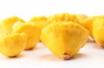 Yellow Squash Pattypan Stock Photo