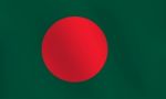 Flag Of Bangladesh -  Illustration Stock Photo