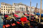 Gondolas, Venice Stock Photo