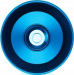 Blue Dvd Compact Disc Illustration Background Stock Photo