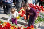 Memorial Victory Day Stock Photo