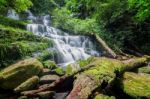 "man Dang" Waterfall Stock Photo