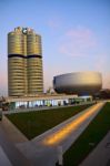 BMW Museum Stock Photo