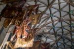 The Buffs Chapel In Canterbury Cathedral Stock Photo