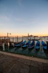 Venice Italy Pittoresque View Stock Photo