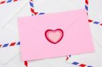 Love Letter Stock Photo