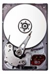 Opened Harddisk Stock Photo