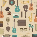 Instrument Icon Stock Photo