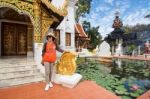 Wat Padarapirom In The Forest Stock Photo