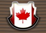 Flag Of Canada Stock Photo