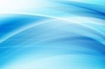 Blue Abstract Background Stock Photo