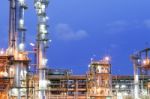 Chemical Plant Stock Photo