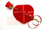 Valentines Day Gift Stock Photo