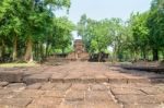 Prasat Mueang Sing Historical Park Stock Photo